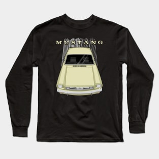 Mustang 1966 - Yellow Long Sleeve T-Shirt